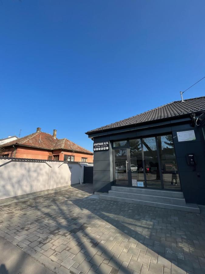 Alfa Apartmani Subotica Exterior foto