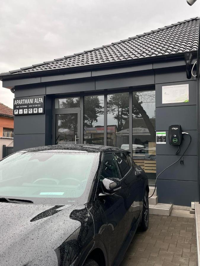 Alfa Apartmani Subotica Exterior foto