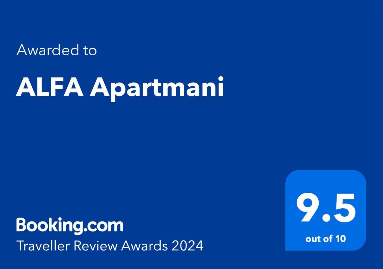 Alfa Apartmani Subotica Exterior foto